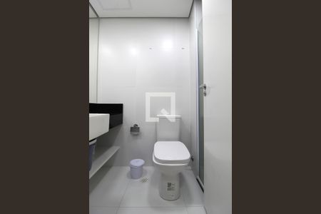 Studio para alugar com 24m², 1 quarto e sem vagaBanheiro