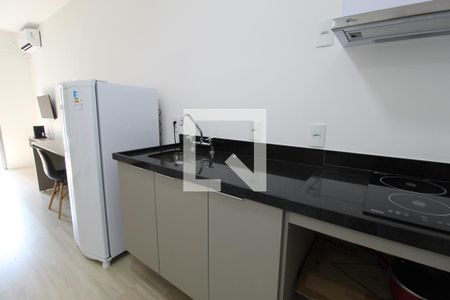 Studio para alugar com 24m², 1 quarto e sem vagaCozinha