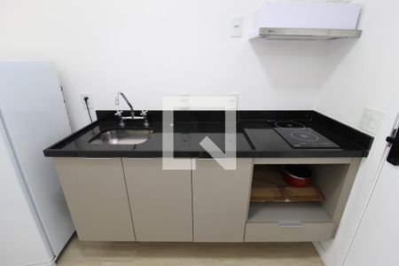 Studio para alugar com 24m², 1 quarto e sem vagaCozinha