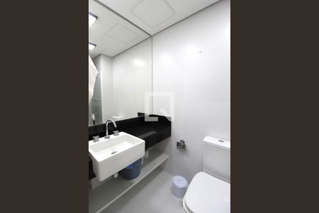 Studio para alugar com 24m², 1 quarto e sem vagaBanheiro