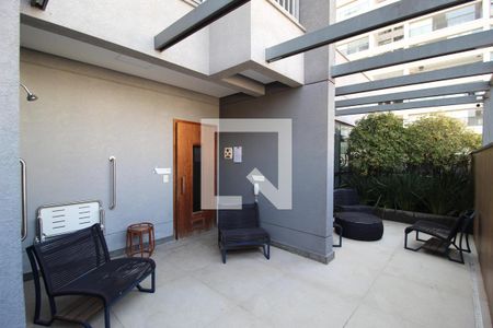 Studio para alugar com 24m², 1 quarto e sem vagaÁrea Comum - Sauna