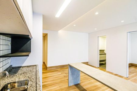 Apartamento à venda com 51m², 1 quarto e 1 vagaCozinha