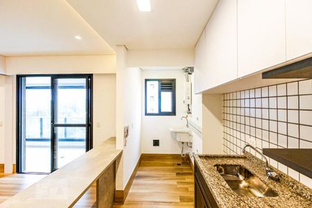 Apartamento à venda com 51m², 1 quarto e 1 vagaCozinha