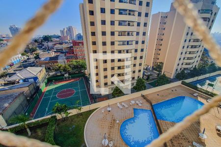 varanda vista de apartamento à venda com 3 quartos, 92m² em Vila Monumento, São Paulo