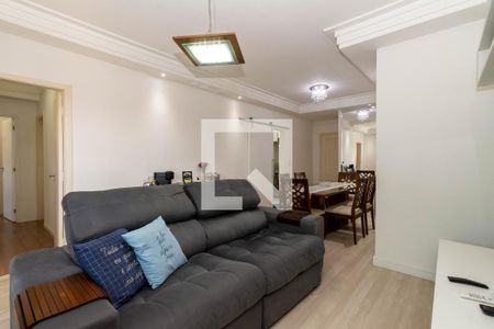 Sala de apartamento à venda com 3 quartos, 107m² em Vila Galvão, Guarulhos