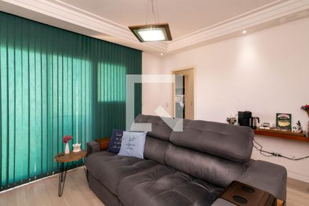 Sala de apartamento à venda com 3 quartos, 107m² em Vila Galvão, Guarulhos