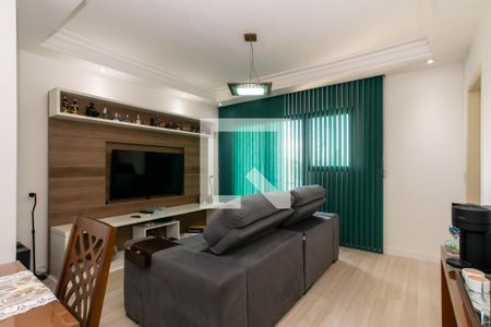 Sala de apartamento à venda com 3 quartos, 107m² em Vila Galvão, Guarulhos