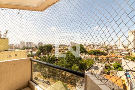Varanda da Sala de apartamento à venda com 3 quartos, 107m² em Vila Galvão, Guarulhos