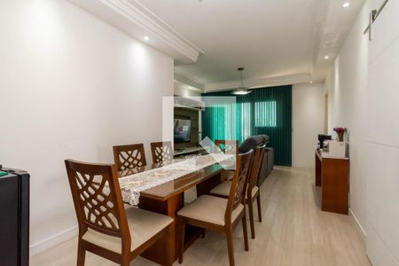 Sala de apartamento à venda com 3 quartos, 107m² em Vila Galvão, Guarulhos