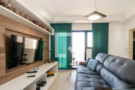 Sala de apartamento à venda com 3 quartos, 107m² em Vila Galvão, Guarulhos
