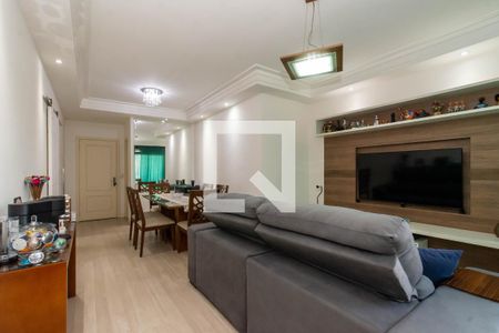 Sala de apartamento à venda com 3 quartos, 107m² em Vila Galvão, Guarulhos