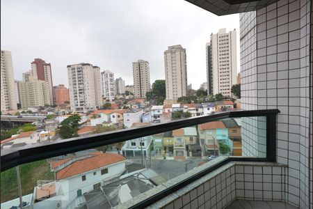 Varanda da Sala de apartamento à venda com 3 quartos, 114m² em Bosque da Saúde, São Paulo