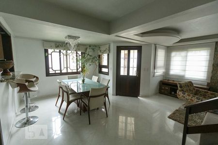 Sala de Jantar de casa de condomínio à venda com 3 quartos, 220m² em Hípica, Porto Alegre