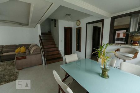Sala de Jantar de casa de condomínio à venda com 3 quartos, 220m² em Hípica, Porto Alegre
