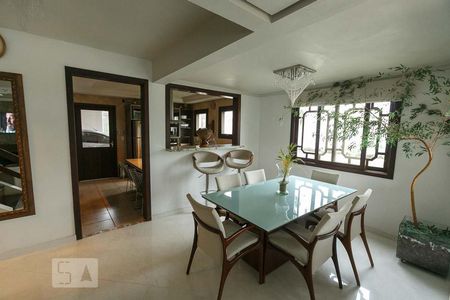 Sala de Jantar de casa de condomínio à venda com 3 quartos, 220m² em Hípica, Porto Alegre