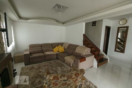 Sala de casa de condomínio à venda com 3 quartos, 220m² em Hípica, Porto Alegre