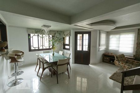 Sala de Jantar de casa de condomínio à venda com 3 quartos, 220m² em Hípica, Porto Alegre