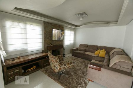 Sala de casa de condomínio à venda com 3 quartos, 220m² em Hípica, Porto Alegre