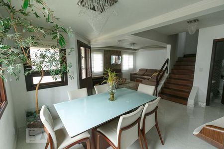 Sala de Jantar de casa de condomínio à venda com 3 quartos, 220m² em Hípica, Porto Alegre