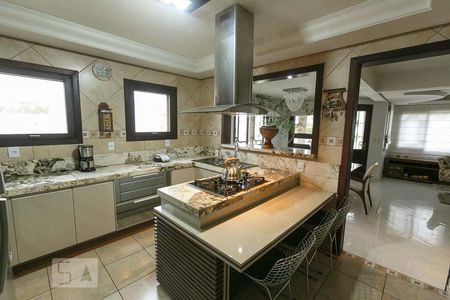 Casa de condomínio à venda com 220m², 3 quartos e 3 vagasCozinha