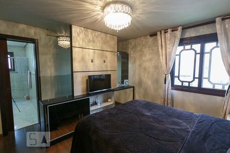 Casa de condomínio à venda com 220m², 3 quartos e 3 vagasQuarto 3 - Suíte