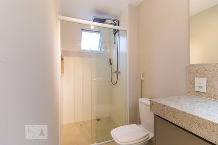 Studio à venda com 52m², 1 quarto e 1 vaga Studio à venda com 52m², 1 quarto e 1 vagaBanheiro da suíte