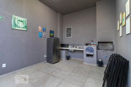 Studio à venda com 52m², 1 quarto e 1 vaga Studio à venda com 52m², 1 quarto e 1 vagaÁrea comum - Churrasqueira