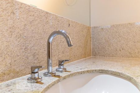 Studio à venda com 52m², 1 quarto e 1 vaga Studio à venda com 52m², 1 quarto e 1 vagaBanheiro da suíte - |Torneira