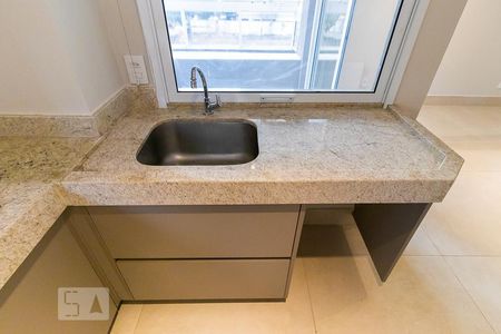 Studio à venda com 52m², 1 quarto e 1 vaga Studio à venda com 52m², 1 quarto e 1 vagaCozinha