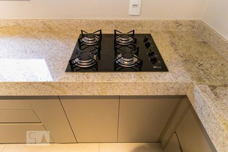 Studio à venda com 52m², 1 quarto e 1 vaga Studio à venda com 52m², 1 quarto e 1 vagaCozinha - Cooktop