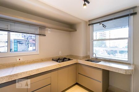 Studio à venda com 52m², 1 quarto e 1 vaga Studio à venda com 52m², 1 quarto e 1 vagaCozinha