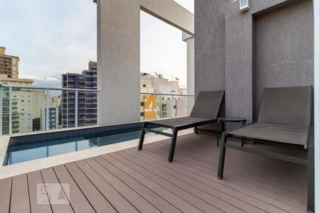 Studio à venda com 52m², 1 quarto e 1 vaga Studio à venda com 52m², 1 quarto e 1 vagaÁrea comum - Piscina