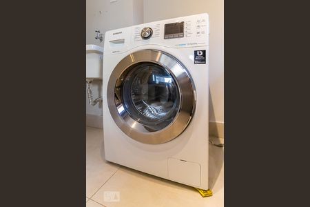 Studio à venda com 52m², 1 quarto e 1 vaga Studio à venda com 52m², 1 quarto e 1 vagaÁrea de serviço - Máquina de lavar