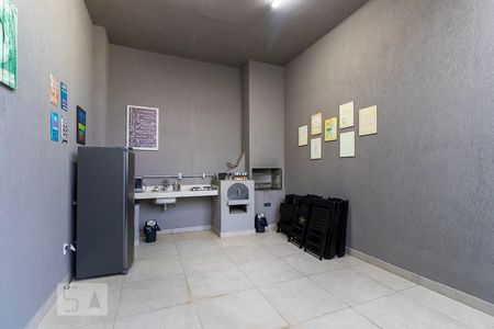 Studio à venda com 52m², 1 quarto e 1 vaga Studio à venda com 52m², 1 quarto e 1 vagaÁrea comum - Churrasqueira