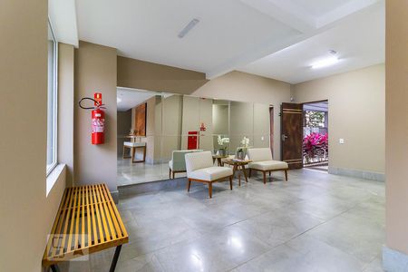 Studio à venda com 52m², 1 quarto e 1 vaga Studio à venda com 52m², 1 quarto e 1 vagaÁrea comum - Hall social