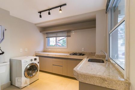 Studio à venda com 52m², 1 quarto e 1 vaga Studio à venda com 52m², 1 quarto e 1 vagaCozinha