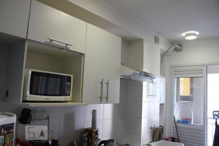 Sala/Cozinha de apartamento para alugar com 2 quartos, 60m² em Vila Matias, Santos