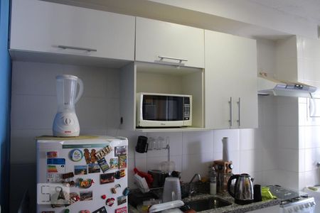 Sala/Cozinha de apartamento para alugar com 2 quartos, 60m² em Vila Matias, Santos