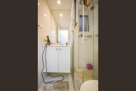 Apartamento à venda com 90m², 2 quartos e 2 vagasBanheiro do Quarto 2