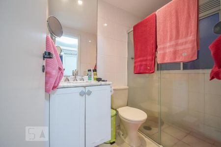 Apartamento à venda com 90m², 2 quartos e 2 vagasBanheiro do Quarto 1