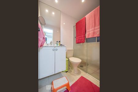 Apartamento à venda com 90m², 2 quartos e 2 vagasBanheiro do Quarto 1