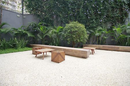 Studio à venda com 30m², 1 quarto e sem vagaÁrea comum