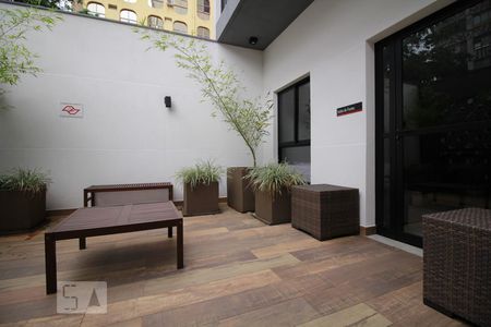 Studio à venda com 30m², 1 quarto e sem vagaÁrea comum