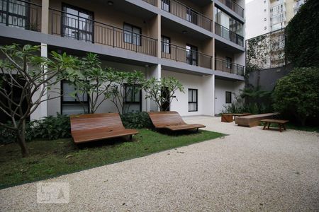 Studio à venda com 30m², 1 quarto e sem vagaÁrea comum