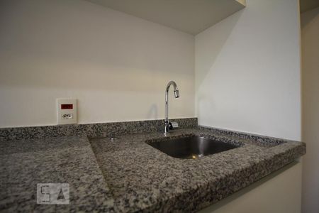 Studio à venda com 30m², 1 quarto e sem vagaCozinha