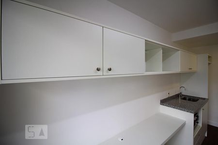 Studio à venda com 30m², 1 quarto e sem vagaCozinha
