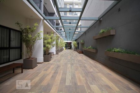 Studio à venda com 30m², 1 quarto e sem vagaÁrea comum