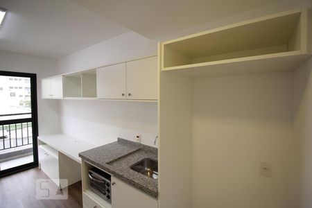 Studio à venda com 30m², 1 quarto e sem vagaCozinha