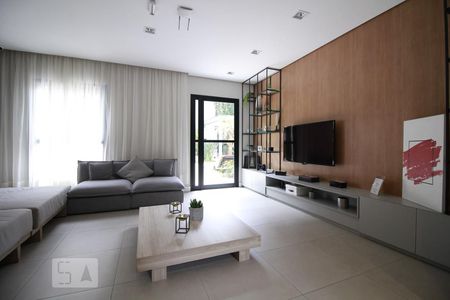 Studio à venda com 30m², 1 quarto e sem vagaÁrea comum