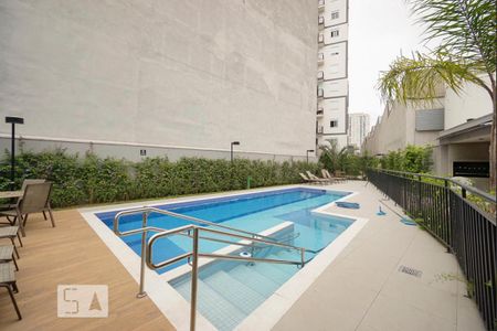 Studio para alugar com 27m², 1 quarto e sem vagaÁrea comum - Piscina